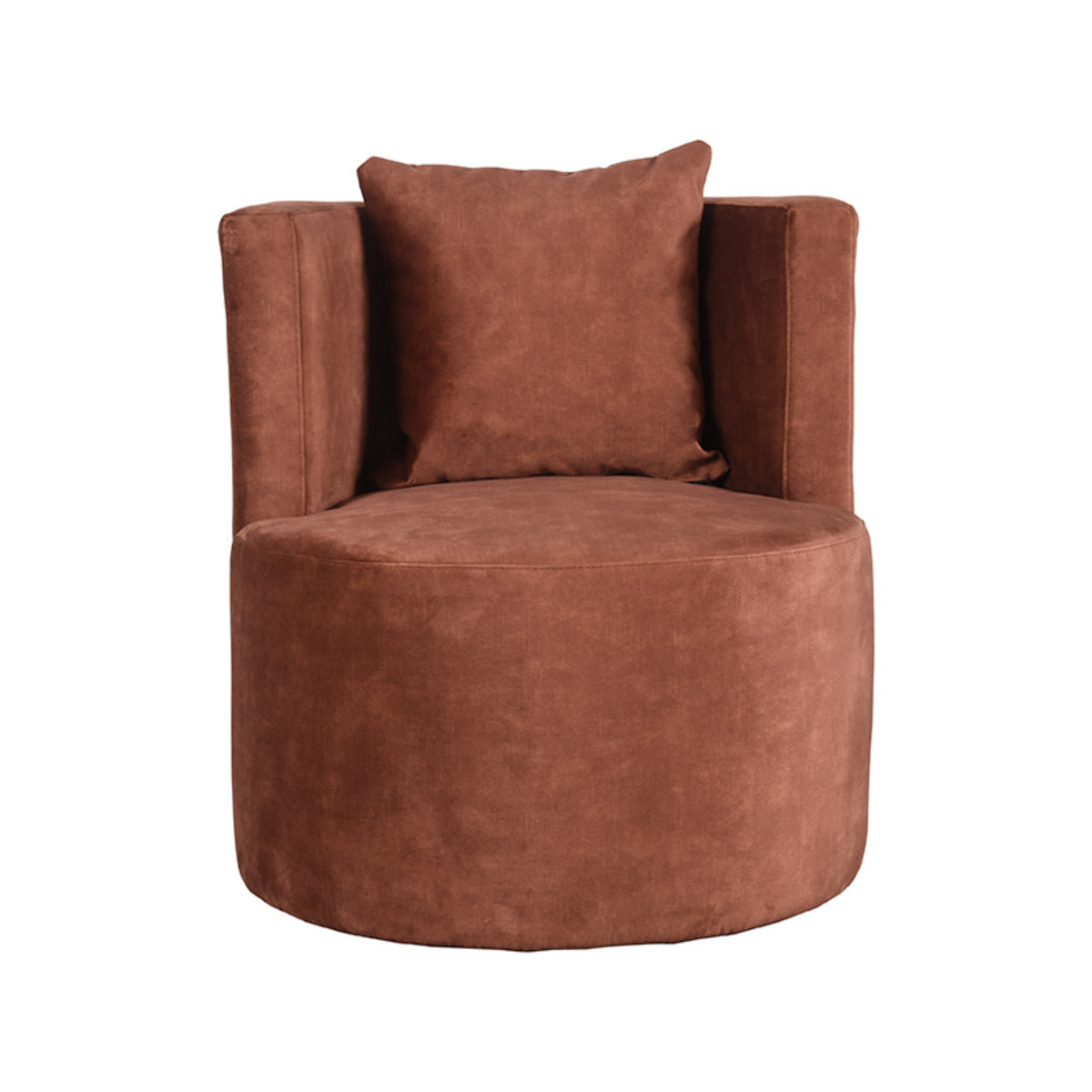 LABEL51 Fauteuil Evy - Velours - Zithoogte 65 cm
